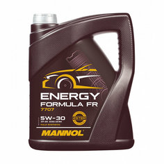 Масло моторное MANNOL ENERGY FORMULA FR 5W30 синтетика 5 л MN7707-5