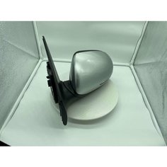 KIA RIO 3(2011-2017)серебро(RHM)левое 6-контактное зеркало боковое крашеное c поворотником электро регулировкой и обогревом Нет бренда