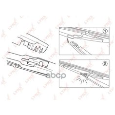 Щетка Стеклоочистителя 350 Мм Каркасная 1 Шт Lynxauto Lr35t LYNXauto арт. LR35T