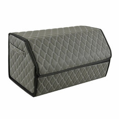 Органайзер в багажник FOR CARS 3D экокожа 60х30х30 см ORGD60771