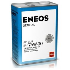 Масло трансмиссионное Eneos Gear 75W-90 МКПП 1 л
