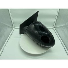 KIA RIO 3(2011-2017)черное(MZH)левое 6-контактное зеркало боковое крашеное c поворотником электро регулировкой и обогревом Нет бренда