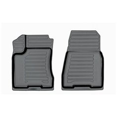 Коврики салона резиновые с бортиком для Nissan X-Trail (2007-2014, 2014->)/Qashqai (Российская сборка) (2014->), (передняя пара) Avtodriver