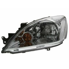 Фара левая для Митсубиси Лансер 9 2003-2009 год выпуска (Mitsubishi Lancer 9) Forward MBLAN04-004-L