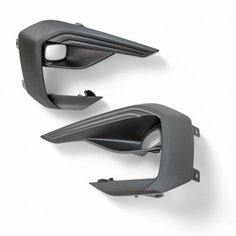 Рамки ПТФ Лада Веста NG Cross без отверстий под парктроник комплект 2шт. Нет бренда