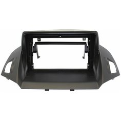 Рамка переходная для магнитолы 9.0" (цв. Черный) на FORD C-Max 2010-2019; Kuga 2013-2019; Escape 2012-2019 Teyes