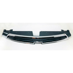 Решетка радиатора верхняя для Шевроле Круз 2012-2015 год выпуска (Chevrolet Cruze) Forward CVCRZ13-100HB