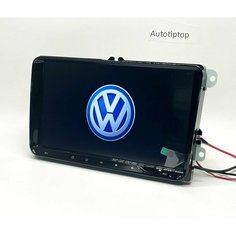 Штатная магнитола TS18 4/64 8 ядерная Volkswagen Jetta 5 6 Carplay Android Auto Topway