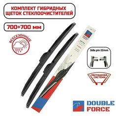 Гибридные щетки Volkswagen Touran (1T1) 02.2003-11.2006 Double Force