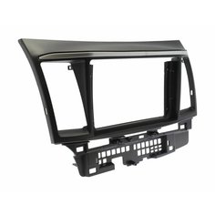 Рамка переходная для автомагнитолы 9" дюймов в Mitsubishi Lancer X 2007+ Wide Media