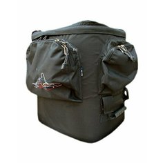 Кофр на снегоход Русская Механика (RM) Тикси 250 (черный) 70л Baseg Outdoor