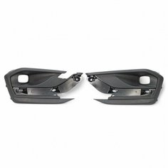Рамки ПТФ Лада Веста NG без отверстий под парктроник аналог арт. 8450040752/8450040753 комплект 2шт. Нет бренда
