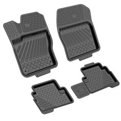 Комплект ковриков в салон REZKON 1016020100 для Ford Kuga 2013-2019 г., 4 шт. чёрный 4