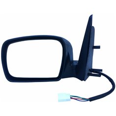 Зеркало боковое ВАЗ 2123 шеви нива с электроприводом и обогревом левое, Тисненое, шагрень Лада