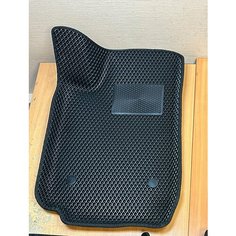 3D Eva коврики с бортами на Opel Vectra C Эва Опель Вектра 2002-2008 г Carply