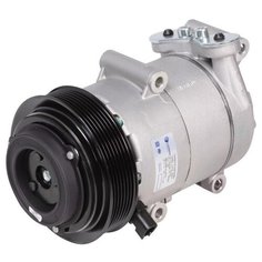Компрессор кондиционера LUZAR Компрессор кондиционера Transit VII (06-) 2.4TDCi LUZAR