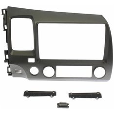 Рамка переходная для магнитолы 9.0" (цв. темно-серый) на HONDA Civic Sedan 2007-2011 Левый руль Teyes