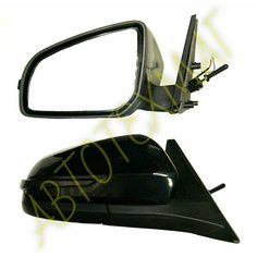 Зеркало боковое ВАЗ 2110, 2111, 2112, 2170, 2171 лада приора, комплект в корпусе LADA VESTA, Largus FL, с обогревом и динамическим тонированным повторителем поворотов. Automobile Plastics Factory