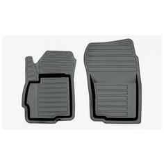 Коврики салона резиновые для Mitsubishi Outlander (2006-2012, 2012-)/ ASX, (передняя пара) Avtodriver