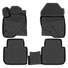 Коврики 3D салона для Honda CR-V 2023- / Хонда СР-В Element