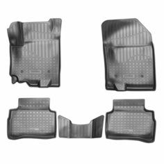 Коврики салона 3D для Suzuki Vitara 2015-2022 / Сузуки Витара Nor Plast