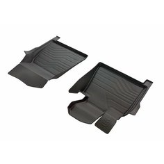 Резиновые коврики в салон 3D LUX SRTK, передние для BMW X5 G05 [2018-.]