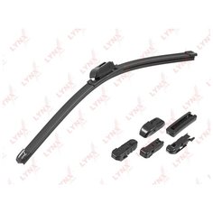 Щетка стеклоочистителя 400mm бескаркасная Lyn Xauto