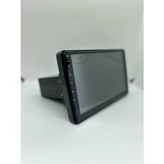 Переходная рамка, универсальная, для любых марок автомобилей, 1DIN/2DIN/9", черная Нет бренда