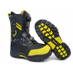 Ботинки снегоходные AiM DRIVE SNOWMOBILE BOOTS Yellow, (р.44)