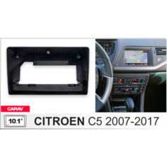 Carav 22-1699 | 10.1" переходная рамка Citroen C5 2008-2017 (Руль слева)