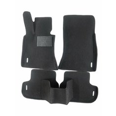 Автомобильные коврики EVA, ЭВА, ЕВА BMW 5 F10/F11/F07 / БМВ 5 2009-