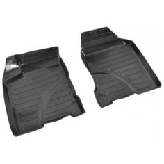 Комплект ковриков Avtodriver ADRAVG051-2 для LADA Vesta, LADA Vesta SW Cross с 2015 г., 2 шт. черный 2