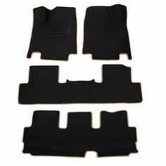 Автомобильные коврики (автоковрики) ЭВА / EVA / ЕВА для Dongfeng Fengon 7 / Донгфенг Фенгон 7 / 2023 - н. в. + подпятник АвтоЕва.рф