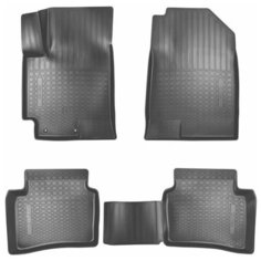 Коврики в салон Hyundai/KIA резина черный R8130H0100 KIA Rio (4G) 2017-