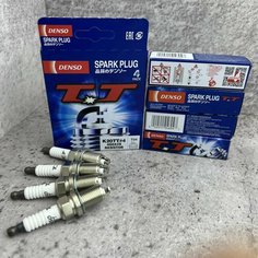 Свечи зажигания. Комплект. DENSO K20TT 4шт Для 16кл на Лада VESTA Xray RENAULT Logan Kangoo Sandero Kaptur AlmeraK7J k7M K4M
