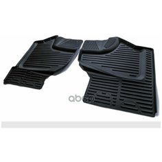 Коврики резиновые Газель Некст передний ряд 2 шт. Саранск газе. НЕ.01011 Srtk