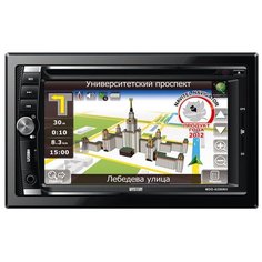 Автомагнитола Mystery MDD-6290NV, черный