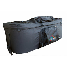 Кофр на квадроцикл CF X6, Х8 задний, черный, 100 л, штормовой чехол Baseg Outdoor