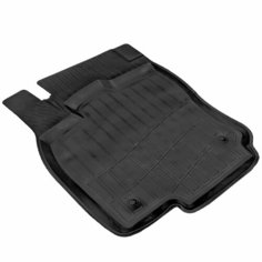 Передний левый коврик в салон для Volkswagen Tiguan (16- Н. В.), резина, 2 шт. Sei Ntex