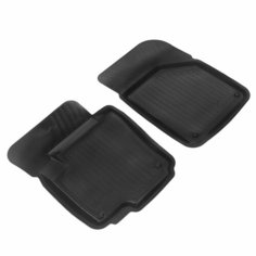 Передние коврики в салон для Volkswagen Tiguan (07- 16), резина, 2 шт. Sei Ntex