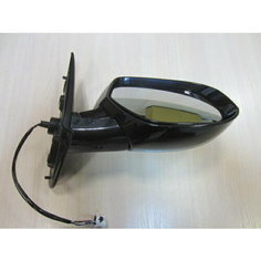 Зеркало боковое правое совместимо с Mitsubishi Outlander 3 2012-2021 7632C564 Kowze