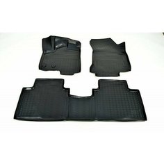 Коврики в салон (полиуретан) для JAC JS6 3D (2022) Nor Plast