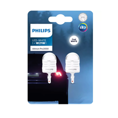 Светодиодная лампа Philips Ultinon Pro 3000 W21 LED White 2шт, 11065U30CWB2
