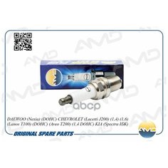 Свеча зажигания 96130723/BKR6E-11/AMD. PL33 (Nickel) AMD AMD AMDPL33 | цена за 1 шт