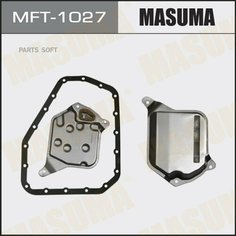MASUMA MFT-1027 Фильтр трансмиссии Masuma (SF282A, JT411K) с прокладкой поддона