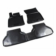 Коврики салона для BMW X6 (E71) (2008-2014) / БМВ Х6 Element