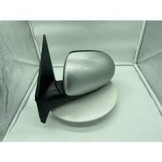 KIA RIO 3(2011-2017)серебро(RHM) левое зеркало крашеное без поворотника с обогревом и электрорегулировкой Нет бренда