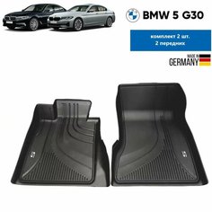 Коврики BMW 5 G30 / G31 / M5 F90 передние (с высоким бортом) FLOOR LINER