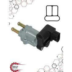 Датчик регулятор холостого хода с прокладкой на Toyota Corolla, Yaris, Echo, Vitz 2227021011 Арт. - 80016LSI Нет бренда