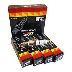Свечи KGV BP6HS ГАЗ дв. ЗМЗ-24, 402, УАЗ дв. УМЗ-420, 421 ( А17В) комплект 4шт